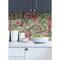 Caroline et Bettina Wine Belles Fleurs Peel & Stick Wallpaper